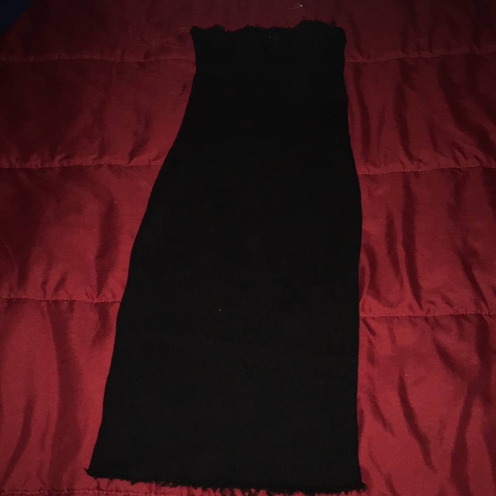 Black skirt
